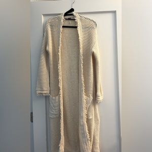 Free People Ivory Cardigan